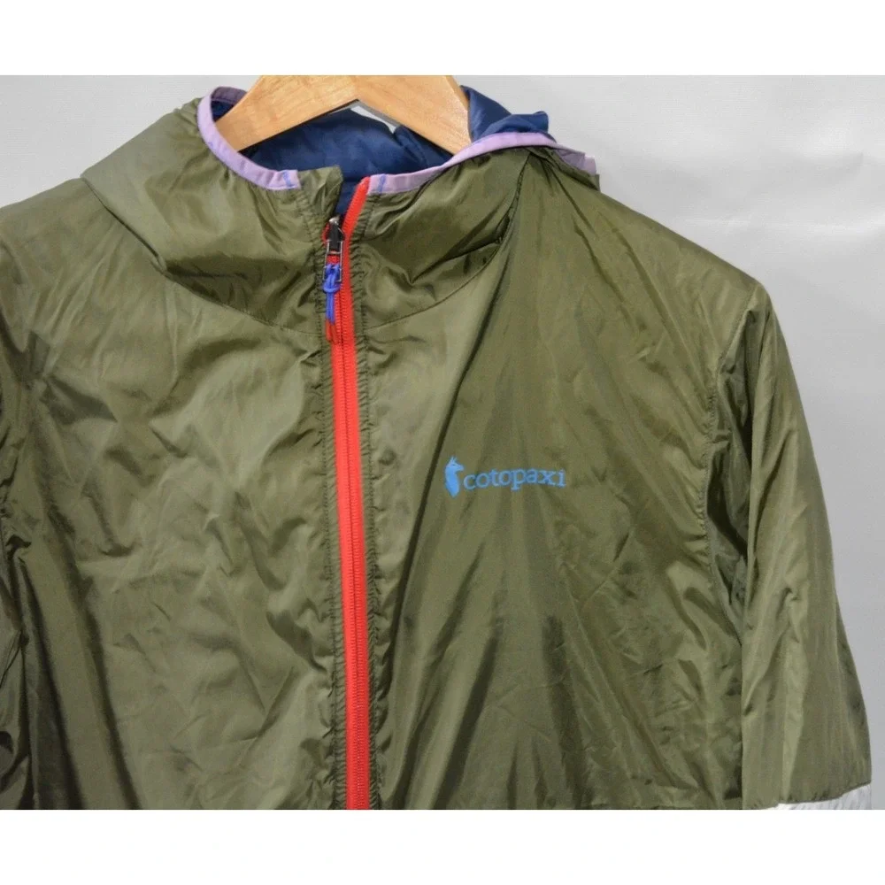 Cotopaxi Teca Calido Hooded Jacket Men's L Colorblock Reversible – Used – Good